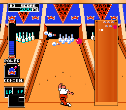 Championship Bowling gameplay screenshot